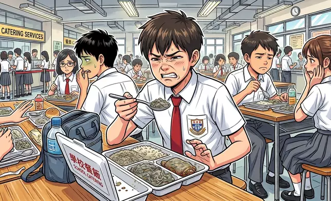示意圖。AI生成圖片