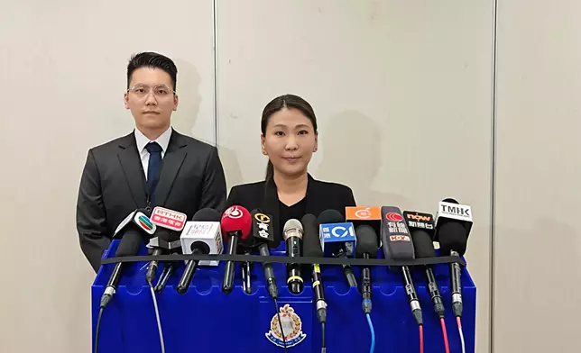 警方沙田警區刑事調查組總督察吳玉浿