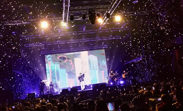 蕭景鴻《以我為名》演唱會高雄場9月26、27日開唱。