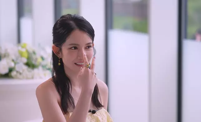 呢個場面勁有粉紅泡泡。