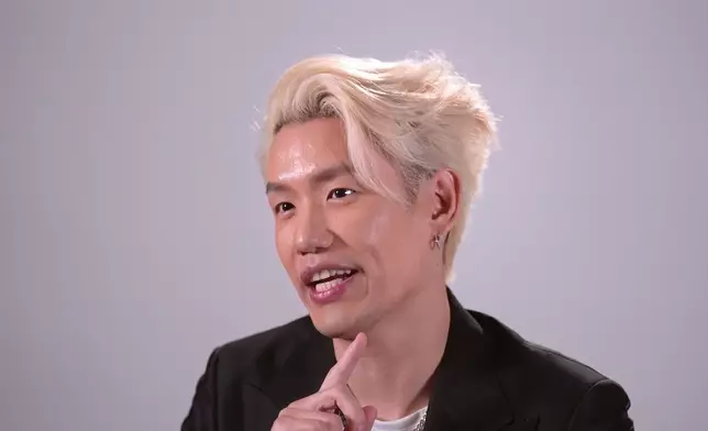 估唔到Ice因為李爾晨嘅Jawline而覺得對方係勁敵。