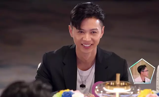 估唔到Ice因為李爾晨嘅Jawline而覺得對方係勁敵。