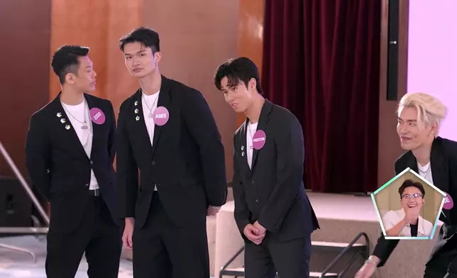 Preston同Ice喺阿Ju嘅闖關題如箭在弘。