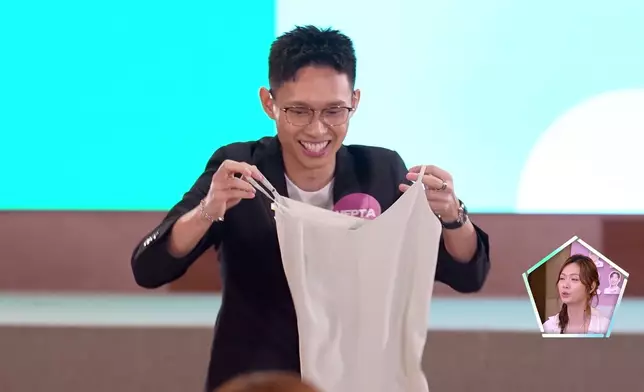 Hepta雖然喺通關遊戲落敗，但就獲盛讚為人夠真誠，網民係咁為佢加油。