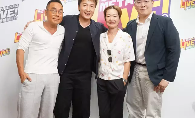 方力申坦言不打算親自教女兒Isla游泳。