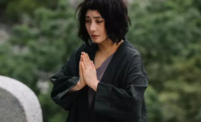 《拾荒法師》電影劇照