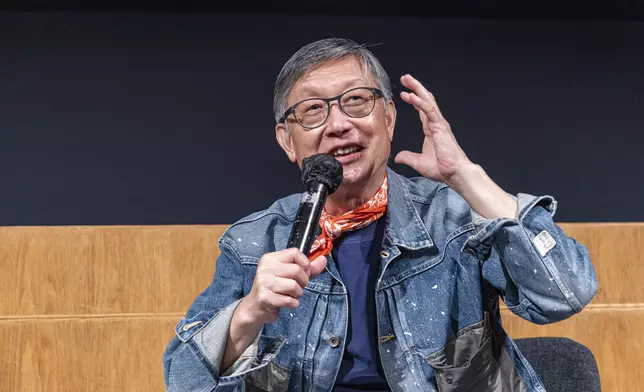 劉偉強親臨每場放映分享。