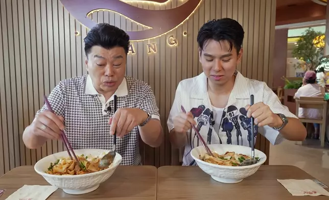 席間阮兆祥不停搞爛Gag。