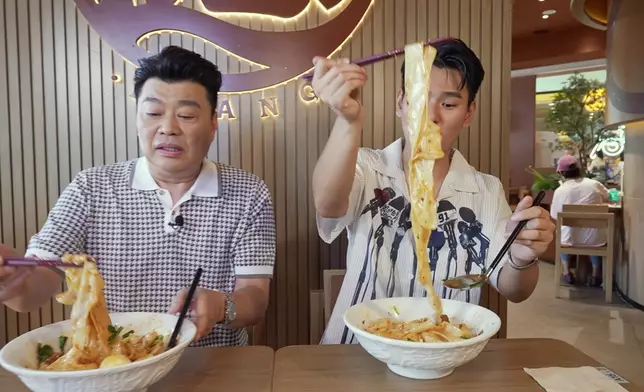 席間阮兆祥不停搞爛Gag。