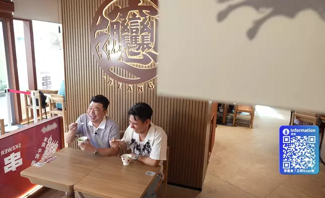 老優乳酪再度讓阮兆祥發揮爛Gag本色。