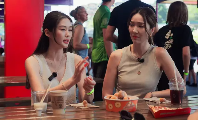 香香透過參選華姐入行，而且拍劇之路並不平坦。