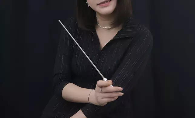 指揮蘇潔明（Moon So）