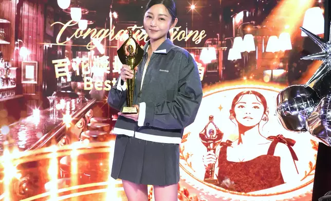 衛詩雅憑《破·地獄》成「七料影后」，早前再奪百花獎「最佳女主角」，成首位獲此獎香港女演員。