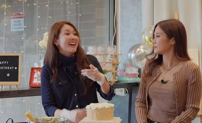 鄧佩儀好享受依家喺溫哥華嘅生活，仲坦言真係開心咗好多。