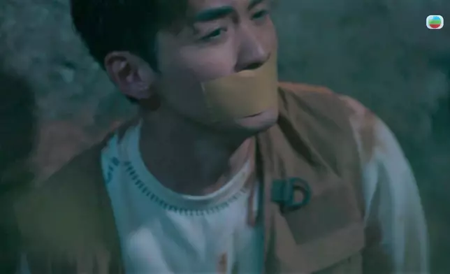 今晚精彩預告，阮浩棕被活埋。