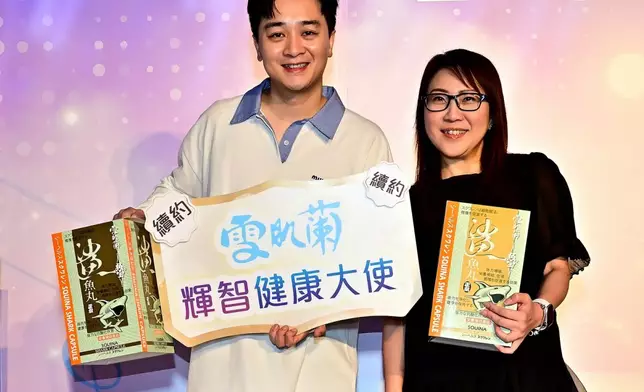 健康品牌「雪肌蘭」宣布繼續委任他為代言人，繼永安旅遊後接連獲兩大品牌續約，印證其市場號召力。