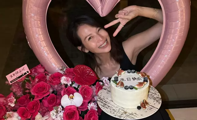 蔡少芬IG圖片