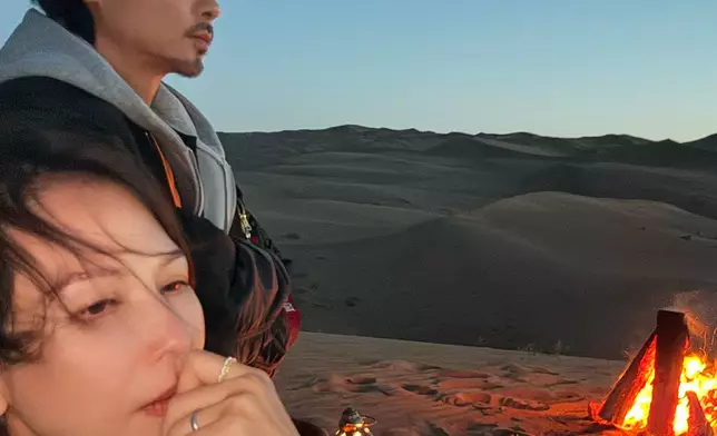 蔡少芬IG圖片