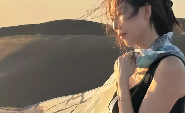 蔡少芬IG圖片