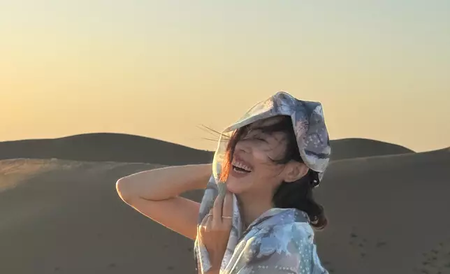 蔡少芬IG圖片
