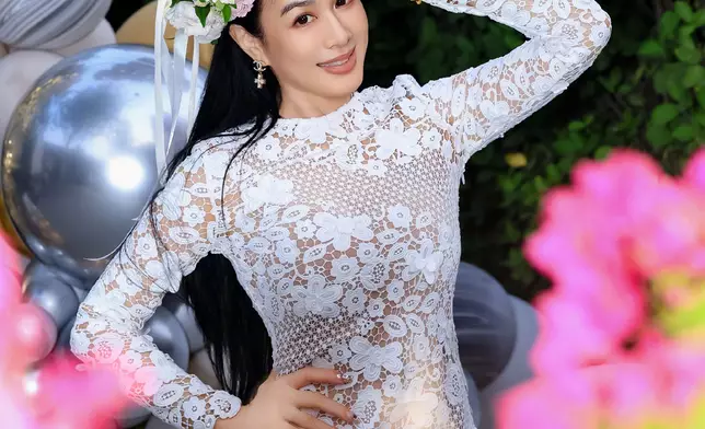 鍾麗緹微博圖片