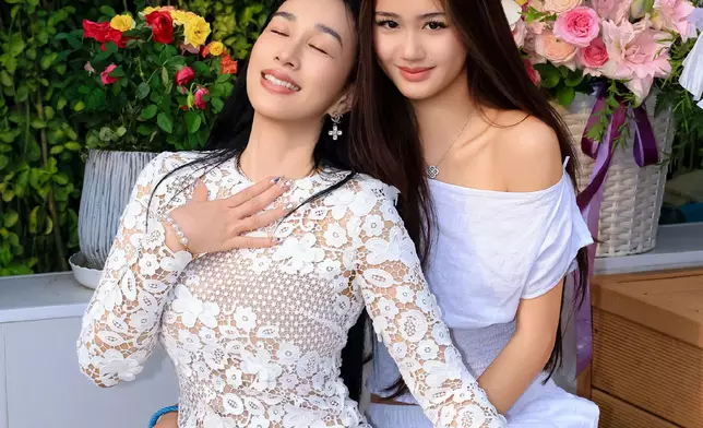 鍾麗緹微博圖片