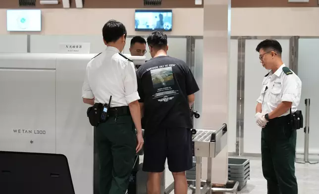 新皇崗口岸。資料圖片