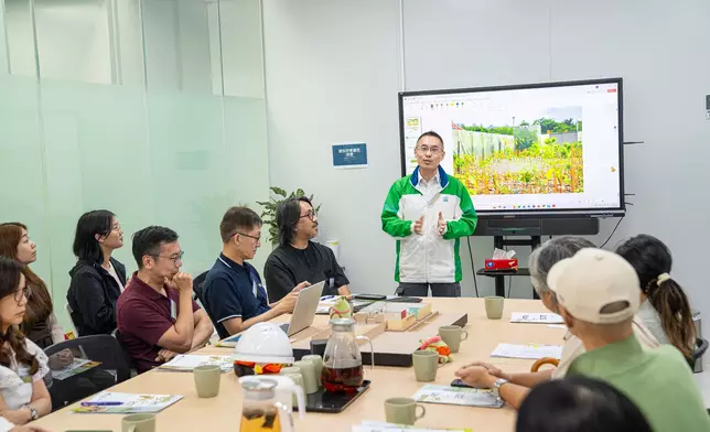土木工程拓展署辦粉嶺北都市微森林技術參觀 樹苗一年半最高逾2米