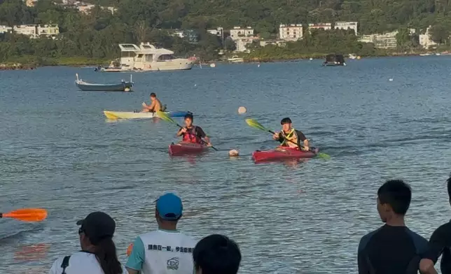 民安隊少年團西貢獨木舟慈善賽奪季軍