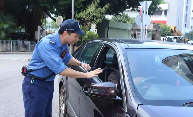 消防處將軍澳商場停車場搗破非法流動加油站 保安員舉報建功