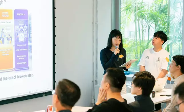 香港科技園八月AI活動連場 黑客松助學生創業實踐