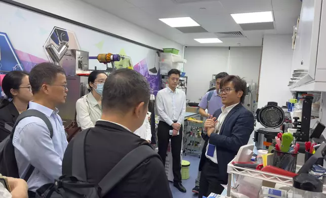 廣州市科技局副局長雷進率團訪應科院 聚焦大灣區科創協同與成果轉化