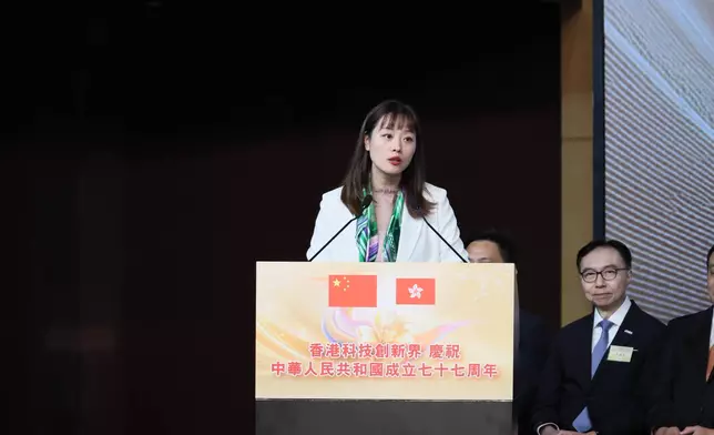 張曼莉出席創科界國慶活動 指香港創科競爭力續居全球前列