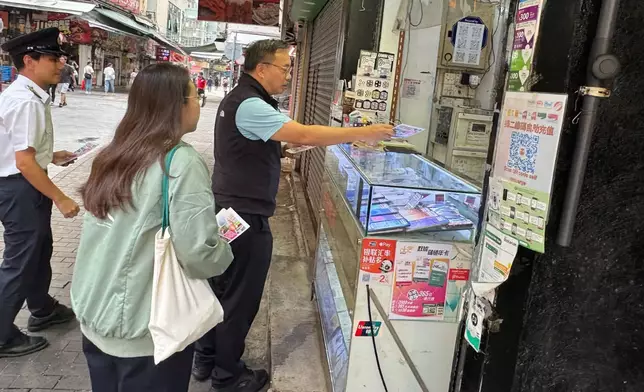 油尖旺民政處統籌兩場跨部門行動 改善尖沙咀及南京街環境衞生