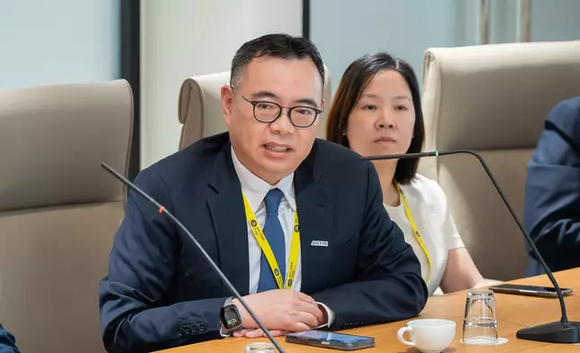 應科院隨工總代表團出訪馬星 深化創科合作夥伴關係