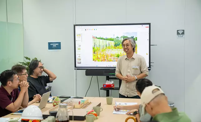 土木工程拓展署辦粉嶺北都市微森林技術參觀 樹苗一年半最高逾2米