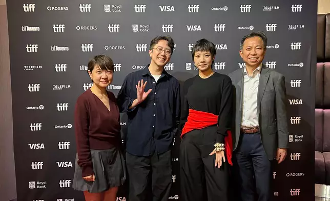 多倫多經貿辦力撐香港電影 3部作品入圍第51屆多倫多國際電影節
