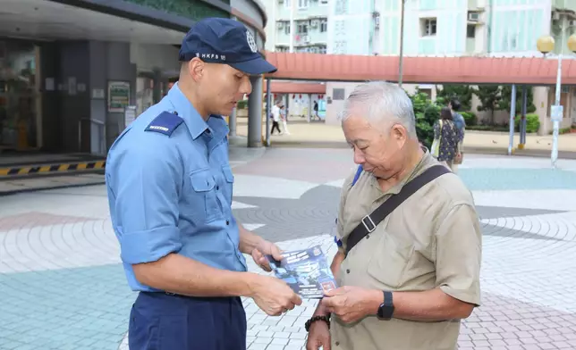 消防處將軍澳商場停車場搗破非法流動加油站 保安員舉報建功