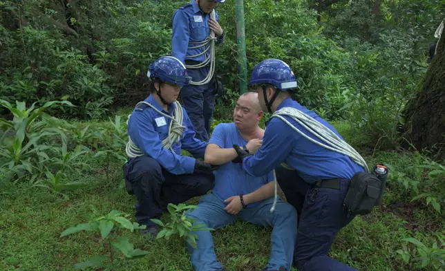 民安隊第93屆新隊員結業訓練營圓滿舉行