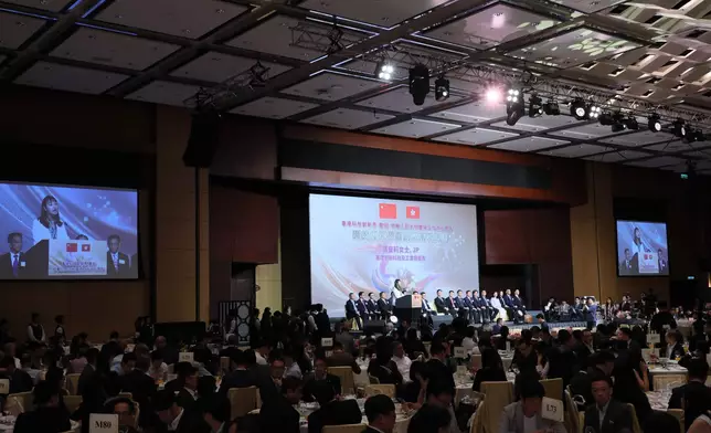 張曼莉出席創科界國慶活動 指香港創科競爭力續居全球前列