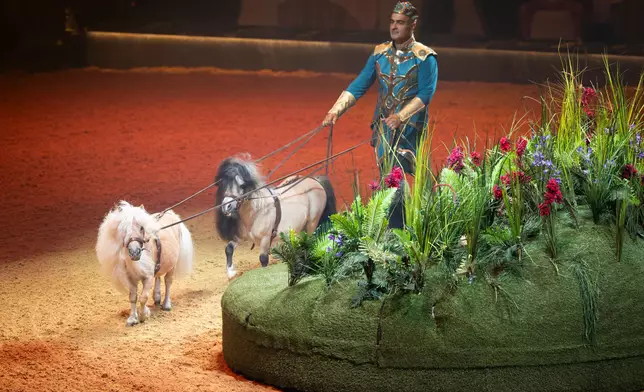 歐洲馬術匯演CAVALLUNA首度來港 啟德體藝館上演亞洲首秀
