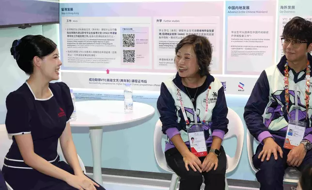 世界技能大賽2026賽程圓滿結束 蔡若蓮到場為中國香港隊打氣