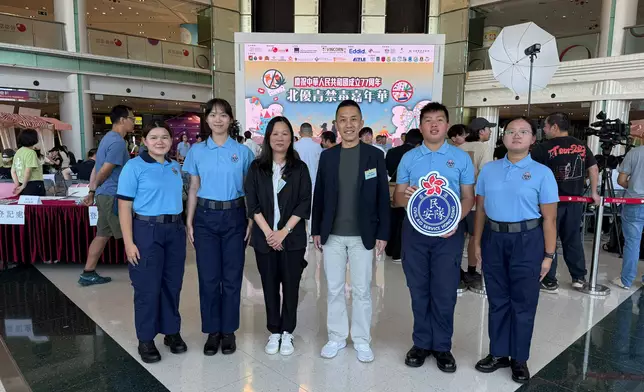 民安隊少年團AI短片創作比賽奪亞軍及優異獎
