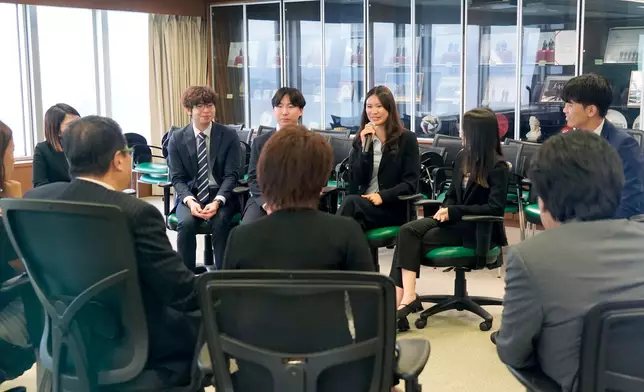 申訴專員公署首屆暑期實習計劃結業 陳積志勉勵實習生續推動正面申訴文化