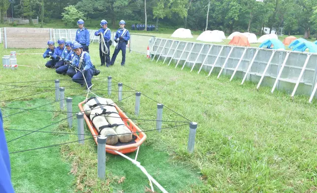 民安隊第93屆新隊員結業訓練營圓滿舉行