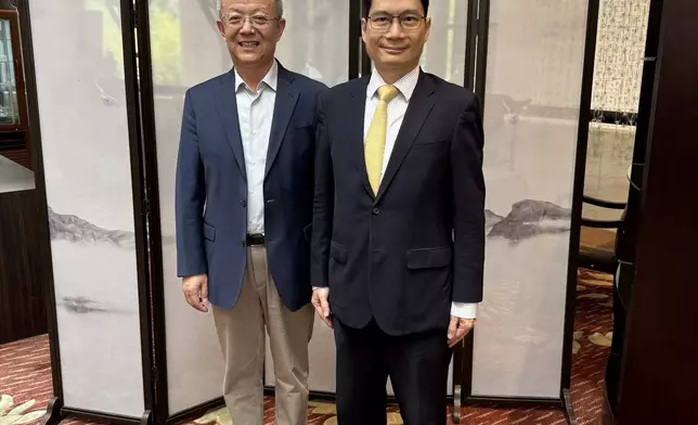 財經事務及庫務局副局長陳浩濂訪武漢 出席2026年中國碳市場大會