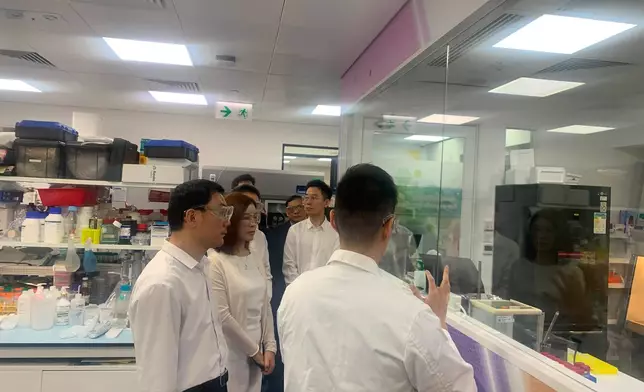 廣州市科技局副局長雷進率團訪應科院 聚焦大灣區科創協同與成果轉化