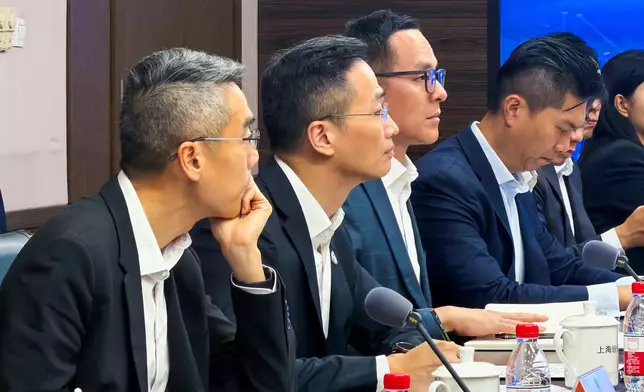 警務處陳東率團訪問上海 深化滬港警務協作交流