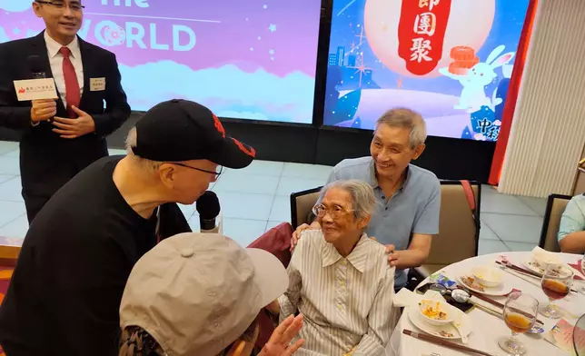 西園長者會員，最年長的一位已達 106 歲。