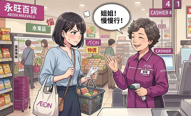 示意圖。AI生成圖片